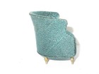 Vtg Ideal Petite Princess   Dollhouse Furniture   Chair      bb12 
