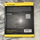  Nitecore I2 Intellicharger Charger For 18650 14500 18350 W  12v Auto Adapter