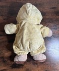 Ty Pluffies Pj Bear Plush Love To Baby Yellow Removable Bunny Pjs Lovey 8    
