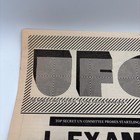 Ufo Review Newspaper Vol 1   1 70s New York Flying Saucer Ufo Tabloid
