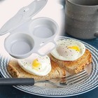 Microwave Egg Poacher poached Egg Cooker egg Maker Poached Egg Steamer Kitchek