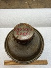 Old Style Lager Cone Top Beer      Can With Bottle Cap