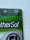3 New Footjoy Weathersof Golf Gloves - Men s Cadet Large  worn On Your Lh 