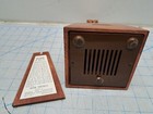 Vintage Wood Seth Thomas De Maelzel Metronome
