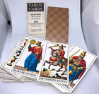 Vintage 1970 Tarot Cards 1jj Ag Muller   Cie Full Set 4 3 8  Instructions Box