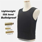 Bulletproof Vest Iiia Level Lightweight Hidden Inside Wear Anti-bullet T Shirt