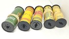 Vintage Kodak 120 Medium Format Roll Films     5 Spools