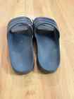 Adidas Men   s Adilette Aqua Dark Blue   Preloved Ink Slides If0895 Sandals