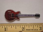 Corvette 50th Anniversary  Gibson Les Paul Guitar Hat Lapel Pin