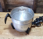 Vintage Dominion Popcorn Maker 1702 Popper Utility Cooker