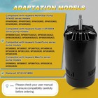 Swimming Pool Pump 1-1 9 Hp Motor Replacement For Hayward Super Ii - Sp1610z1mbk