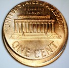2000 Error Off Center Lincoln Cent Nice Bu   O c Coin  Lot  w3   Nr