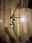 Compound Bow Hunting Green Fair Condition Works Good