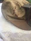 Vtg miners-head Lamp canvas-autolite- Cap-springfield  Illinois 1930   s