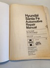 Haynes  43050 Repair Manual For Hyundai Sante Fe 2001 - 2009  Pre-owned  