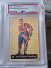 1960 1961 1963 Parkhurst Psa Lot Boom Boom Geoffrion Olmstead Canadiens Leafs     
