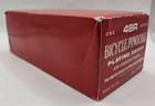 12 Bicycle Pinochle Decks     Red   Blue Air-cushion Finish 48r Playing Cards New