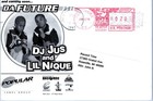 1996 Hwa Babygirl Big Syke Captain Savem Da Future Rap Promo Postcard Flyer