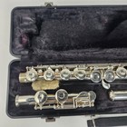 Armstrong 102 Student Model Flute W case And Cleaning Stick Great Condition