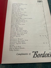 1945 Bordens Soda Fountain  Formula Book  Soda Fountain Guide  Ice Cream