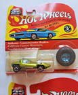 Hot Wheels Vintage Collection Die-cast Cars By Mattel Mfg 1993 Lot Of 4