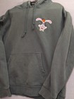 The Hundreds Mens Size Large Roger Rabbit Hoodie Disney Embroidered Framed Y2k