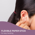 Star Cotton Swabs 200 Count     100  Pure Cotton Dual-tip Swabs  2-pack 