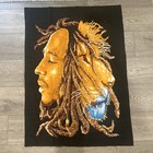 Bob Marley Lion Face Tapestry Reggae Wall Hanging Throw Poster Flag Textile 