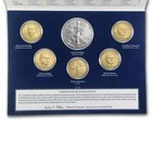 2014-w 6-coin U s  Mint Annual Uncirculated Dollar Set