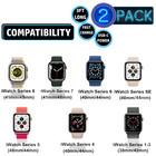 2 Pack Usb-c Magnetic Charger Cable Dock For Apple Watch Iwatch 2 3 4 5 6 se 7 8