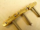 Telecaster Compensated Bullet Brass Saddles For  Vintage Tele Bridge D 5 16  Us
