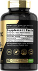 D Aspartic Acid Capsules   3000mg   180 Count   Daa   Non-gmo   By Carlyle