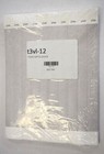 Tyvek 3 4  Value Line Solid Color Wristbands Lightweight T3vl-12 Silver 500 Pack