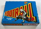 1972 Topps Football Wax 2nd Series Empty Box Mg30