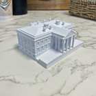 White House Replica  White House Gift  Washington Dc Gift White House Toy
