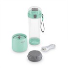 Dash 16oz Personal Blender Portable Self-cleaning Aqua Blue Usb-c