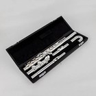 San Kyo Af301 Alto Flute G Tune 16 Closed Hole Keys Silver Plated W  Case