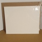 Rectangular White Canvas Boards Set For Artists There Are 4 Of Them Still Sealed