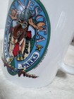1987 Minnesota State Parks Moose Graphic Print Ceramic 11 Oz White Coffee Mug