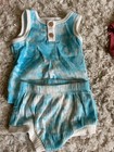 Newborn Baby Girl Clothing Bundle Nb 0-3m Cat   Jack Gerber Bodysuits Outfit Set