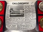 Vintage Allentown Call Chronicle Newspaper Advertising Collection