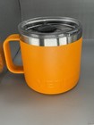 Yeti Rambler 14 Oz Mug Og Original King Crab Orange- Discontinued- Used-save