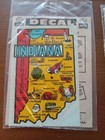 Lot Of 7 State Travel Decals  Impko Vintage Souvenir Unopened 