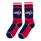 Outerstuff Nhl Youth  5-7  Washington Capitals 3-pack Socks