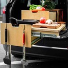 Xk Overland Kitchen Box Wd711 All-in-one Camping With Washing  Chopping  Cooking