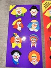 Ringling Bros Barnum Bailey Sears Circus Clowns Sticker Lot Greatest Show Vtg 4