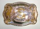 New Initial   S    Rodeo Big Cowboy Western Belt Buckle
