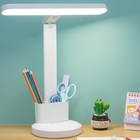 Led Desk Light Dimmable Bedside Reading Night Lamp Usb Rechargeable Touch Sensor