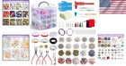 1960-pcs All-in-one Jewelry Making Kit With Beads  Tools  And Charms For Adults