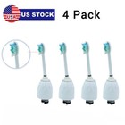 4 Pack Electric Toothbrush Brush Heads Replacement For Sonicare E-series Hx7001